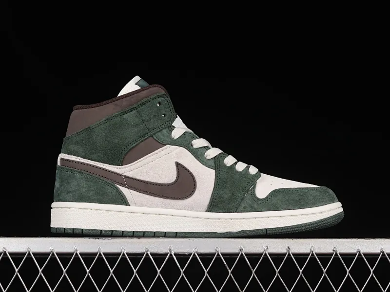 All categories Air Jordan Jordan series basketball shoes Air Jordan 1 Mid Air Jordan 1 Mid OG SP AJ1 Joe 1 customized mid-top basketball shoes 554766-002